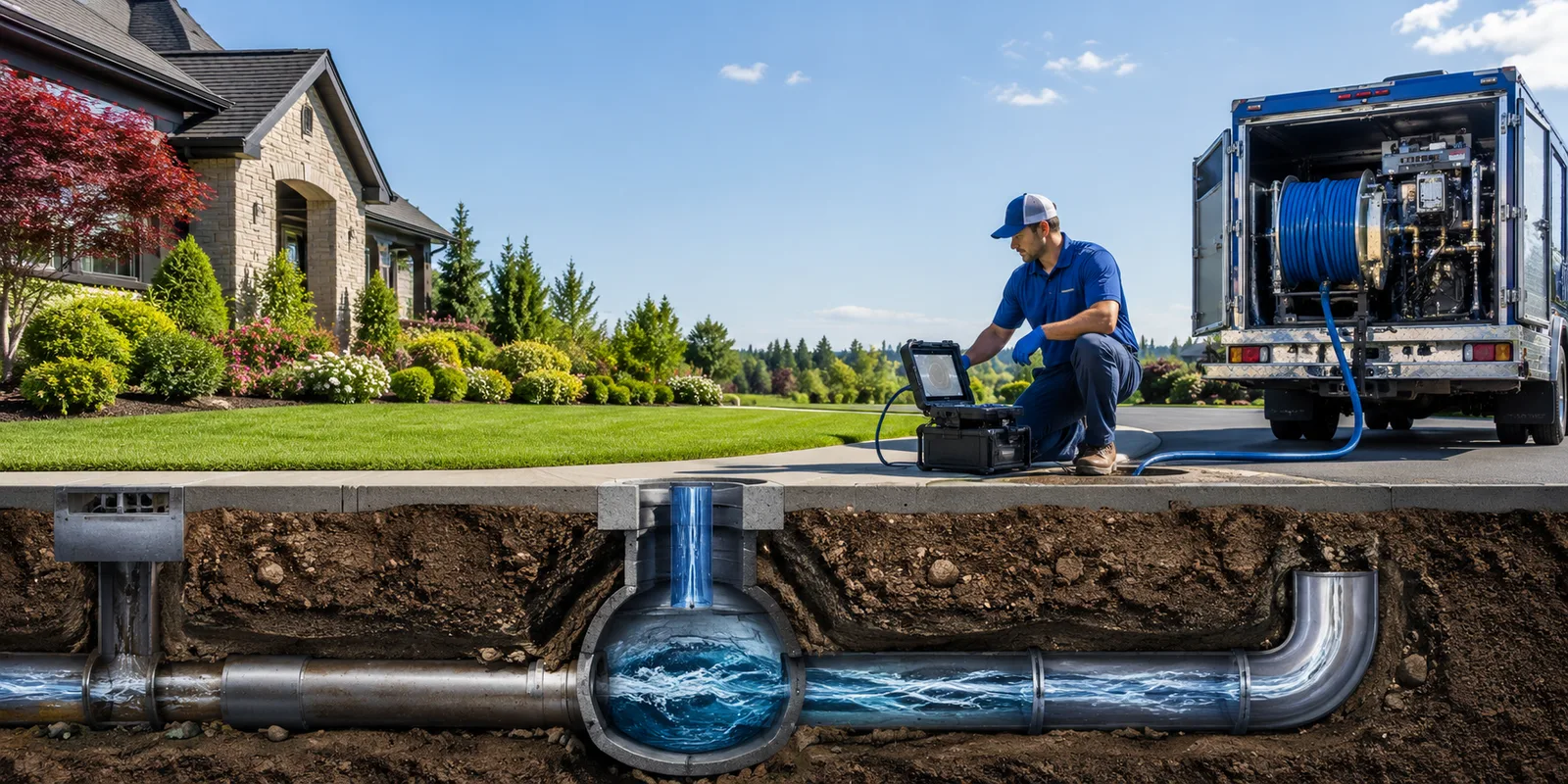 Drainage restoration information for Saint Benedict, PA