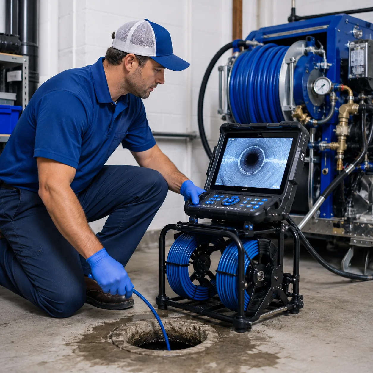 Drainage restoration professionals serving Saint Benedict, PA